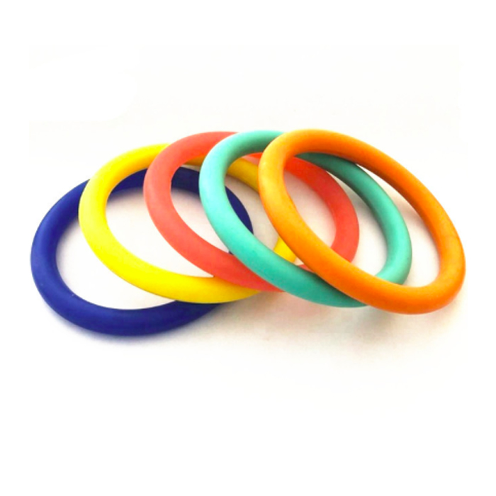 Colorful Rubber Rings