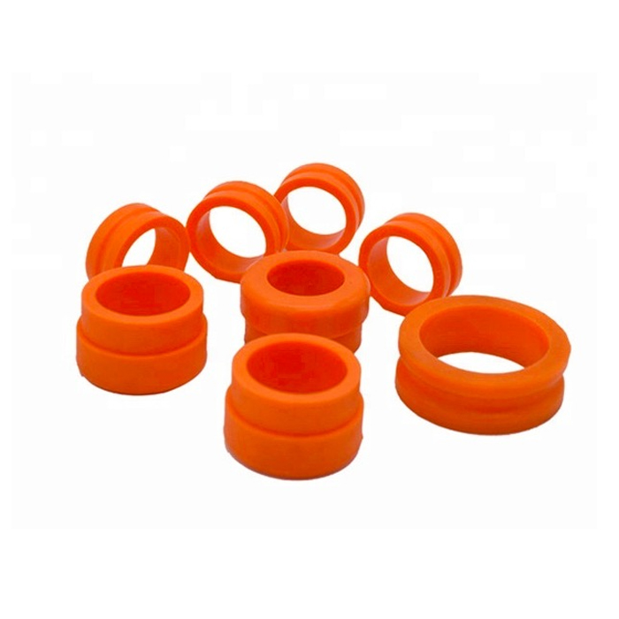 Custom Molded Silicone Rubber Grommets