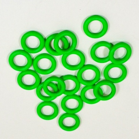 Green HNBR Rubber O-Rings
